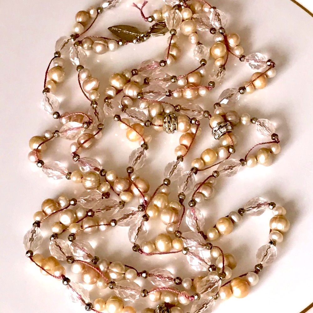 COLDWATER CREEK Necklace Beaded